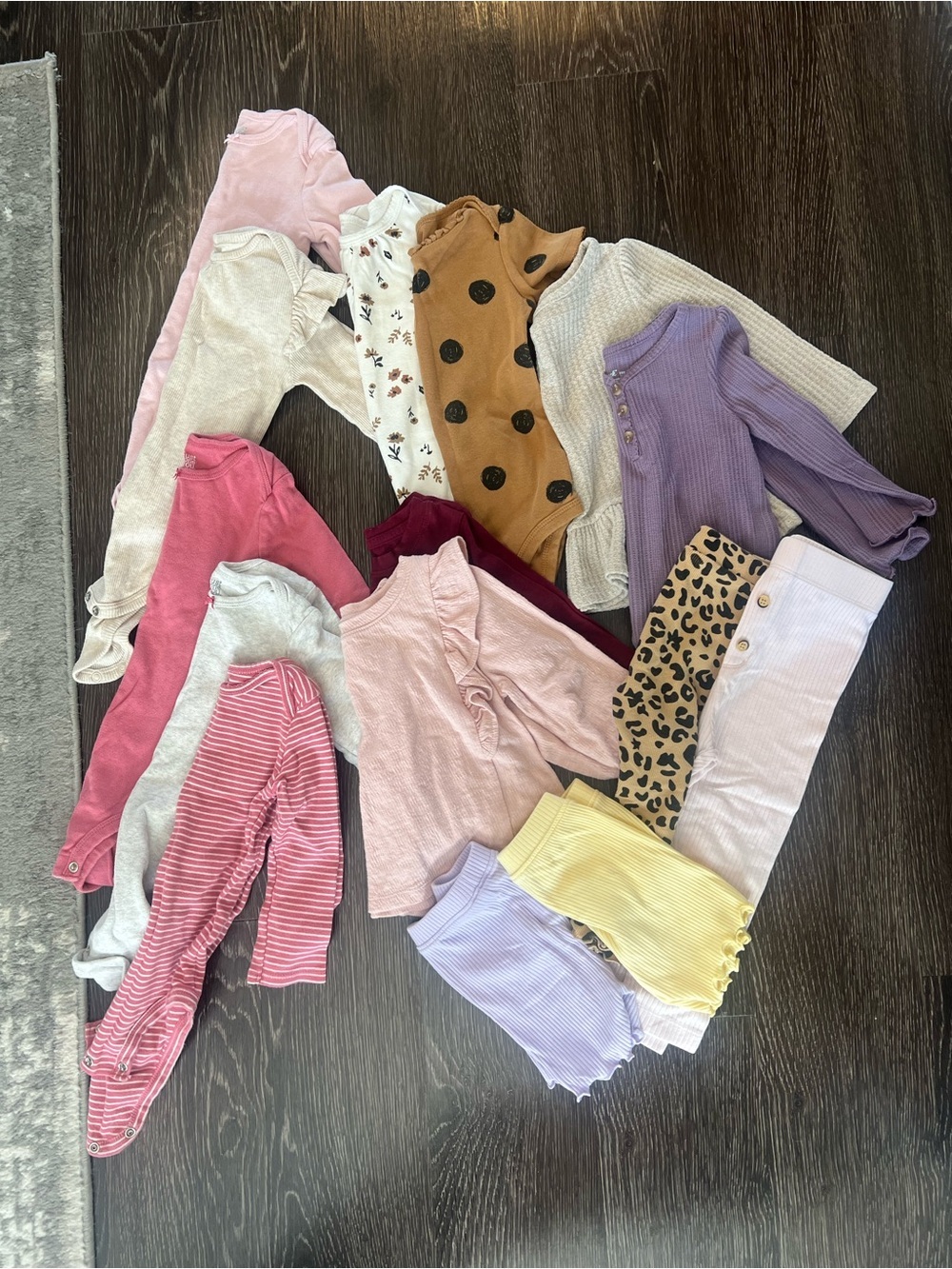 18 month girl lot